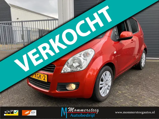 Suzuki Splash 1.2 Exclusive Carplay 79000 Km 2012 Benzine