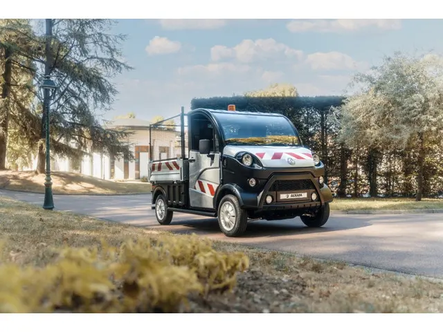 Aixam E-Truck eTruck laadbak 2026 Elektrisch