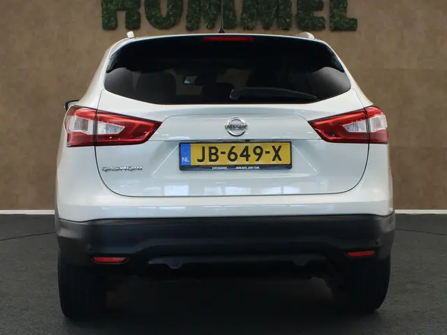 Nissan QASHQAI 1.2 Connect Edition 2016 Benzine 7