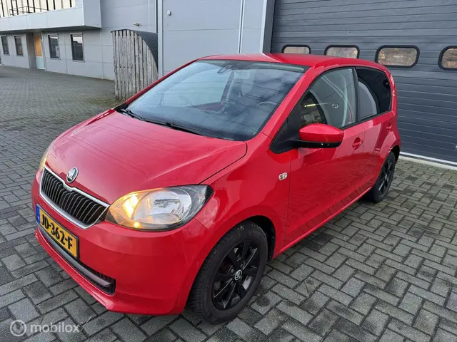 Škoda Citigo 1.0 Greentech Fresh 2016 Benzine 2