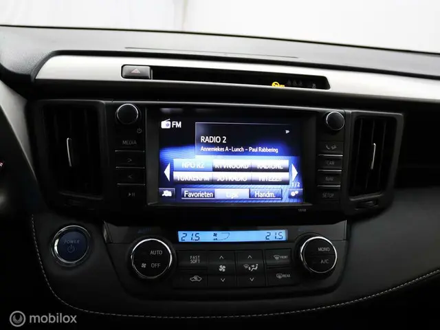 Toyota RAV4 2.5 Hybrid Dynamic 2017 Hybride Benzine 7