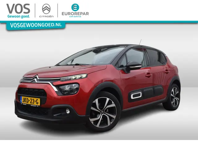 Citroën C3 PureTech 110 EAT6 Shine 2021 Benzine