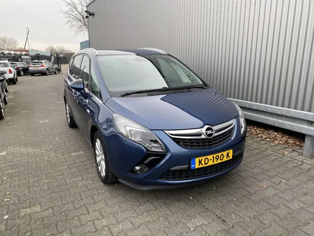 Opel Zafira Tourer 1.4 Innovation 7p. 2016 Benzine 15