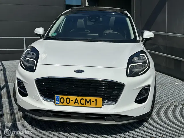 Ford Puma 1.0 EcoBoost Hybrid 2022 Benzine 8