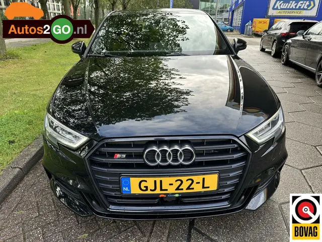 Audi S3 2.0 TFSI S3 quattro 2017 Benzine 23