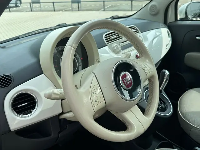 Fiat 500 1.2 Lounge|Automaat|Airco|NAP| 2009 Benzine 28
