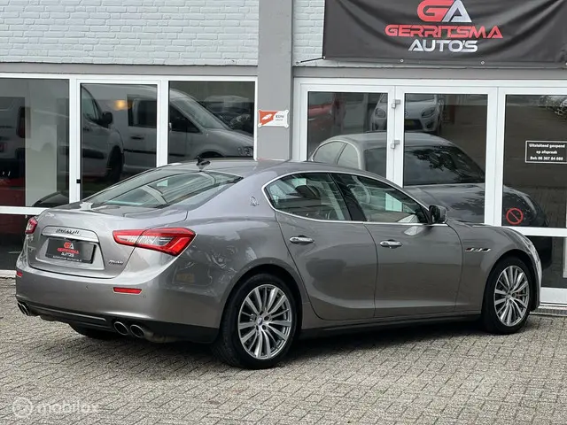 Maserati Ghibli 3.0 S Q4 2015 Benzine 6