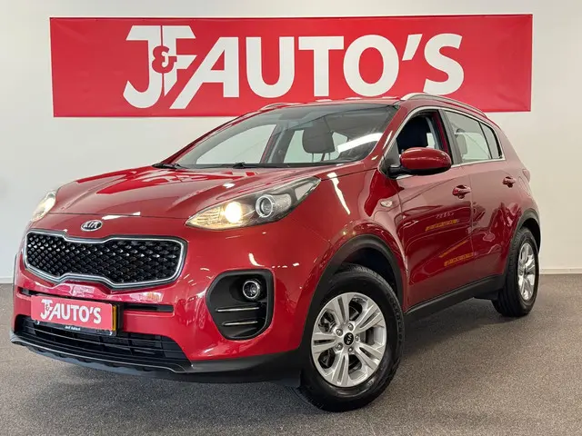 Kia Sportage 1.6 GDI Navigator 2016 Benzine