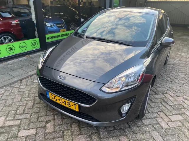 Ford Fiesta 1.1 Trend 2018 Benzine 2
