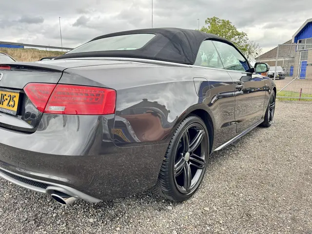 Audi A5 Cabriolet 1.8 TFSI Pro Line S 2013 Benzine 8