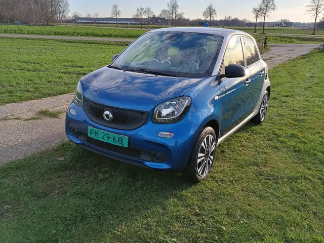 Smart Forfour 3