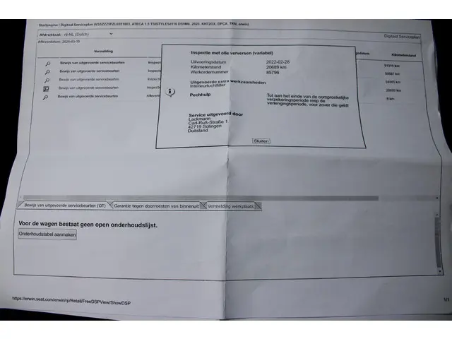 SEAT Ateca 1.5 TSI Style 2020 Benzine 28