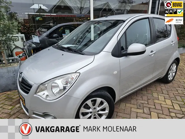 Opel Agila 1.2 Edition,nette auto,lage km 2013 Benzine