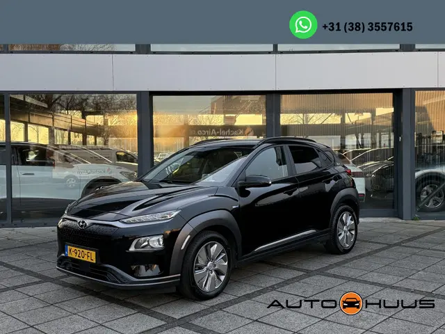Hyundai Kona Aut. EV Fashion 64kWh 2020 Elektrisch
