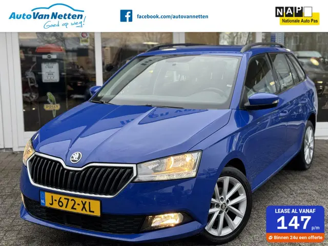 Škoda Fabia Combi 1.0 TSI Sport Business 2020 Benzine