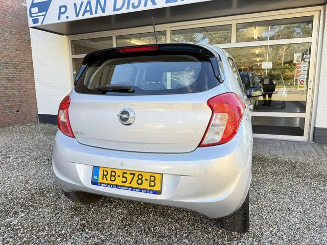 Opel KARL 1.0 ecoFLEX Edition AUTOMAAT 2017 Benzine 7