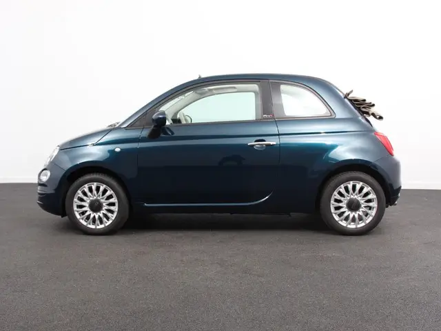 Fiat 500C 1.2 Lounge Automaat 2020 Benzine 10