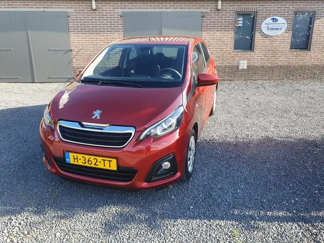 Peugeot 108 1.0 e-VTi Active 2020 Benzine 2