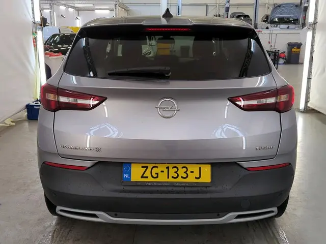 Opel Grandland X 1.2 Turbo Innovation 2019 Benzine 8