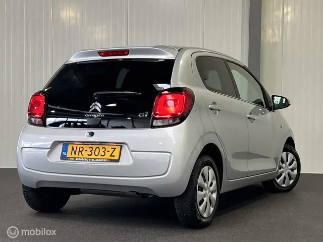 Citroën C1 1.0 e-VTi Feel [ NAP airco LED ] 2017 Benzine 6