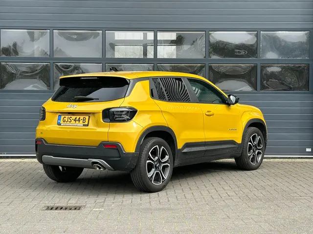 Jeep Avenger 1.2 E-HYBRID SUMMIT 2024 Hybride Benzine 3