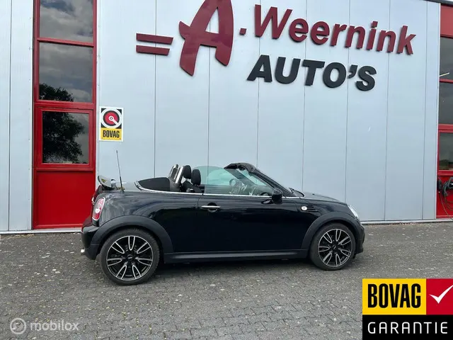 MINI Roadster 1.6 Cooper Chili 2013 Benzine 5