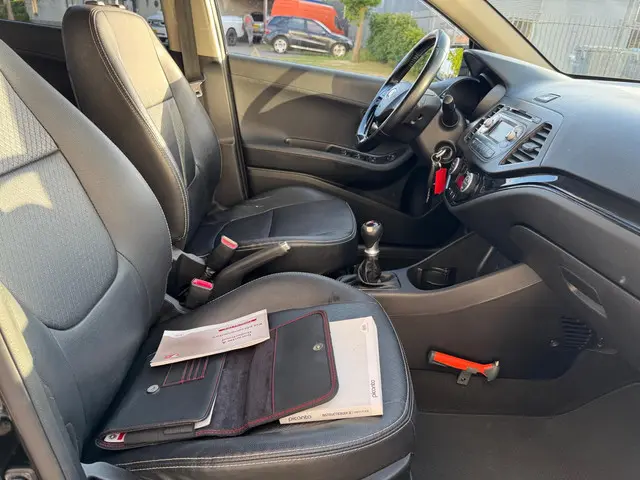 Kia Picanto 1.0 CVVT X-treme AIRCO, LED, LEER, 2015 Benzine 20