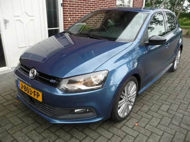Volkswagen Polo 1.4 TSI BlueGT 2016 Benzine