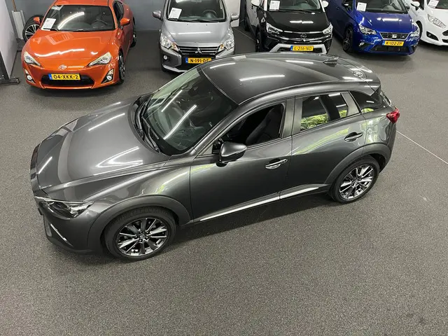 Mazda CX-3 2.0 SkyActiv-G 120 GT-Luxury 2017 Benzine 41