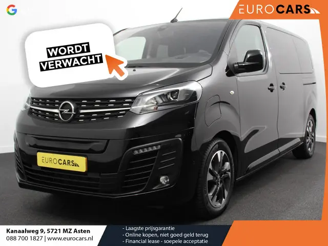 Opel Vivaro-e Combi Zafira L2H1 75 kWh 2022 Elektrisch