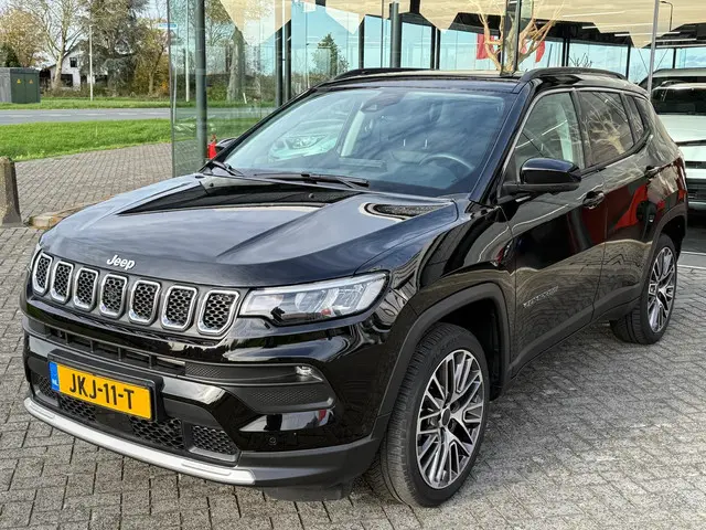 Jeep Compass 1.5T e-Hybrid Summit 2024 Hybride Benzine