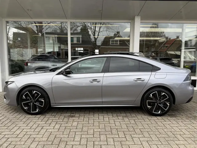 Peugeot 508 1.6 HYbrid 225 GT 2024 Hybride Benzine 33