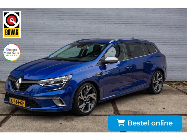 Renault Mégane Estate 1.6 TCe GT 2017 Benzine