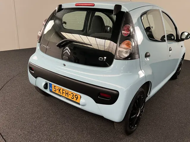 Citroën C1 1.0 Attraction 2013 Benzine 19