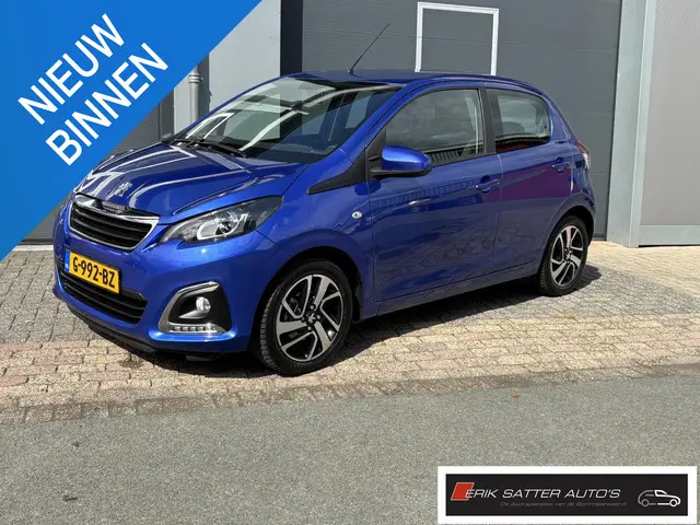 Peugeot 108 1.0 e-VTi Allure 2019 Benzine