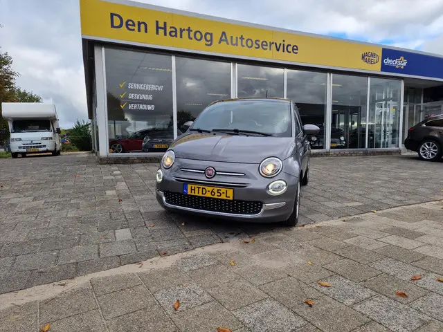Fiat 500 1.0 Hybrid Dolcevita 2021 Hybride Benzine 5