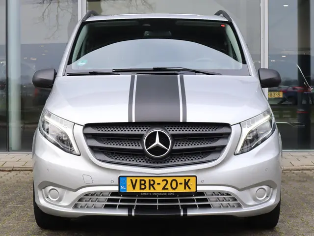 Mercedes-Benz Vito 116 CDI LANG DC AUT. 2019 Diesel 17