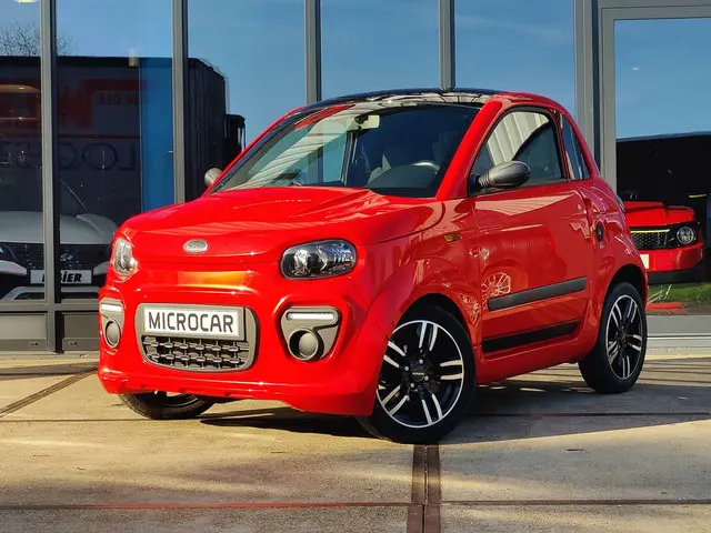 Microcar Dué Brommobiel 6 Plus Pack Design 2022 Diesel 12