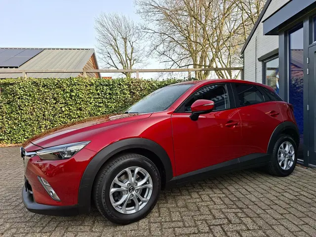 Mazda CX-3 2.0 SkyActiv-G 120 TS+ 2015 Benzine
