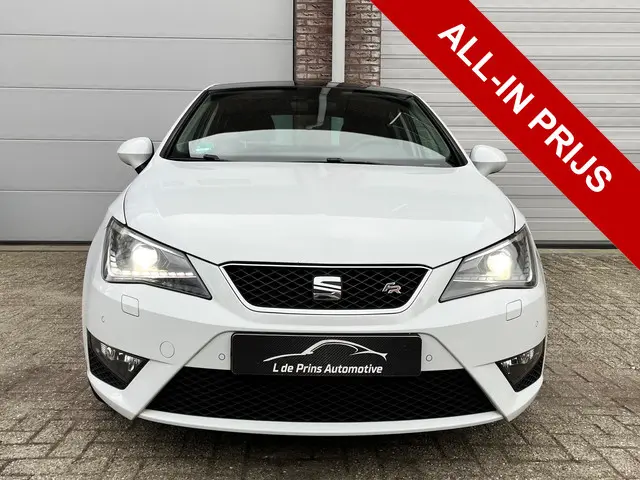 SEAT Ibiza 1.0 EcoTSI FR Connect 2017 Benzine 4