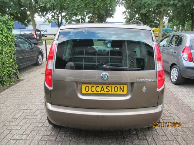 Škoda Roomster 1.2 TSI Ambition 2013 Benzine 5