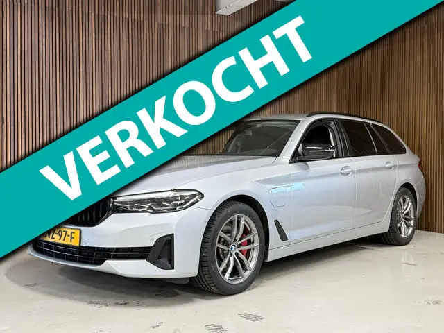 BMW 5 Serie Touring 530e Executive 2021 Hybride Benzine