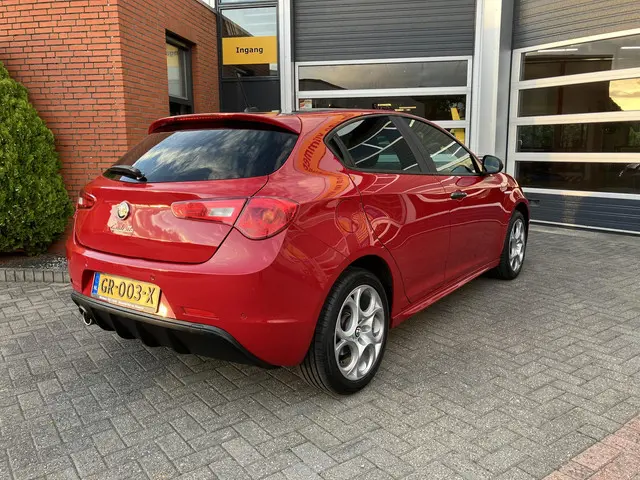 Alfa Romeo Giulietta 1.4 T Sprint Automaat 2015 Benzine 9