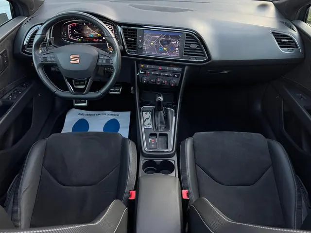 SEAT Leon ST 2.0 TSI CUPRA 300 4Drive / Pano 2018 Benzine 7