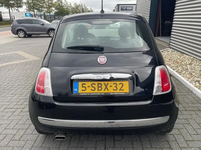 Fiat 500 1.2 Bicolore 2012 Benzine 5