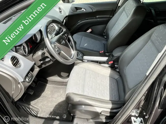 Opel Meriva 1.4 Turbo Cosmo 2013 Benzine 6