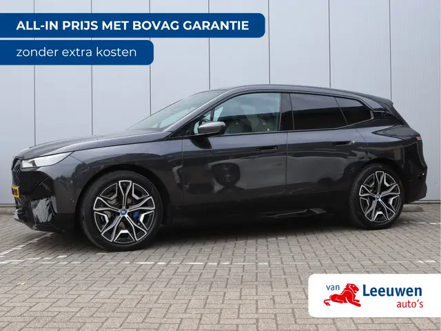 BMW iX xDrive40 High Executive 77 kWh 2021 Elektrisch