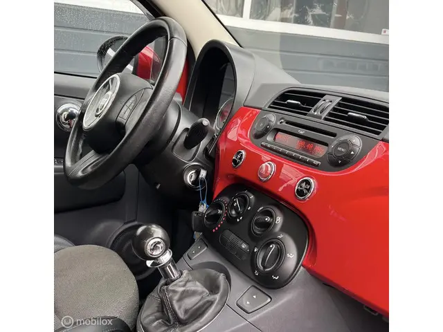 Fiat 500 1.2 Lounge CABRIOLET 2012 Benzine 14