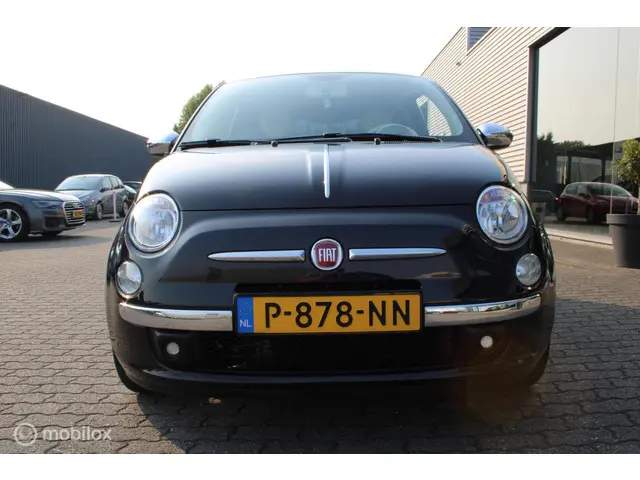 Fiat 500 1.2 Lounge/Pano/Lm/Half leder/tel/ 2015 Benzine 10