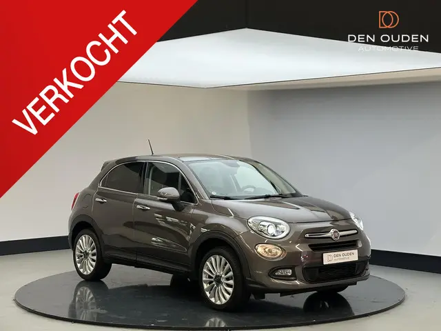Fiat 500X 1.4 Turbo MultiAir Lounge 2016 Benzine